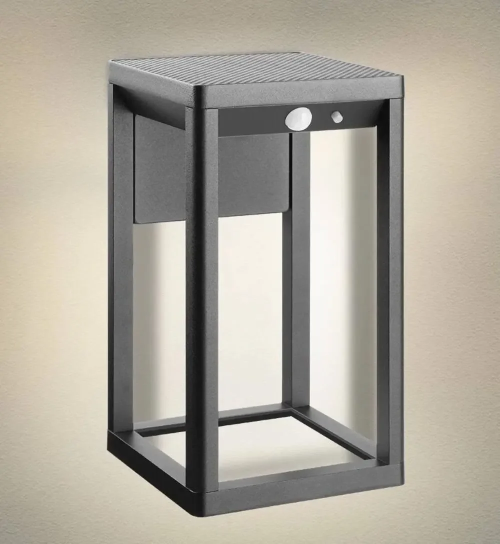 Inowel Solar Outdoor Wall Light Dusk to Dawn Lantern LED IP44 - 1984 4.4 W LED